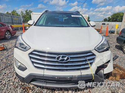 Piąte zdjęcie samochodu w środku: 2013 HYUNDAI SANTA FE LIMITED VIN:KM8SRDHF5DU017143 - miniatura