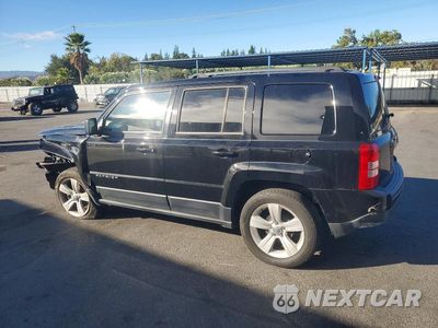 Drugie zdjęcie samochodu z przodu: 2017 JEEP PATRIOT LATITUDE VIN:1C4NJPFAXHD117309 - miniatura