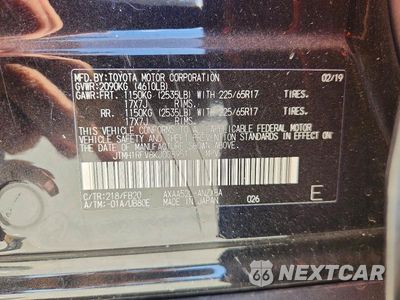 Zdjęcie 12 z 12 samochodu: 2019 TOYOTA RAV4 LE VIN:JTMH1RFV8KJ008951 - miniatura