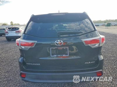 Zdjęcie 6 z 13 samochodu: 2015 TOYOTA HIGHLANDER XLE VIN:5TDJKRFH2FS131856 - miniatura