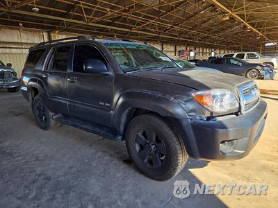 Czwarte zdjęcie samochodu z boku: 2007 TOYOTA 4RUNNER SR5 VIN:JTEBT14R370067793 - miniatura