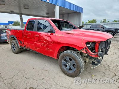 Czwarte zdjęcie samochodu z boku: 2022 RAM 1500 BIG HORN/LONE STAR VIN:1C6RRFBG2NN237309 - miniatura