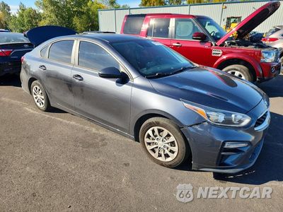 Czwarte zdjęcie samochodu z boku: 2020 KIA FORTE FE VIN:3KPF24AD2LE228543 - miniatura