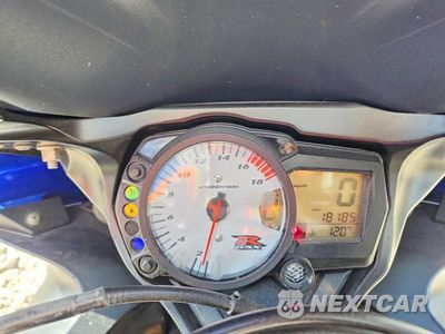 Zdjęcie 7 z 9 samochodu: 2007 SUZUKI GSX-R600 VIN:JS1GN7DA872102974 - miniatura