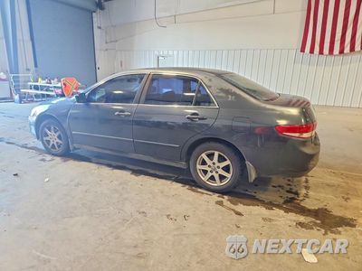 Drugie zdjęcie samochodu z przodu: 2004 HONDA ACCORD LX VIN:1HGCM563X4A076312 - miniatura