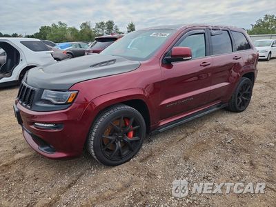 2016 JEEP GRAND CHEROKEE SRT-8 1C4RJFDJ9GC446196 - główne zdjęcie licytacji z USA - miniatura