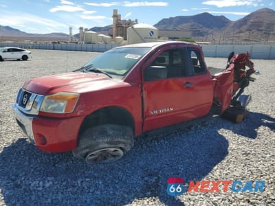 2009 NISSAN TITAN XE 1N6AA06A59N308697 - główne zdjęcie licytacji z USA - miniatura