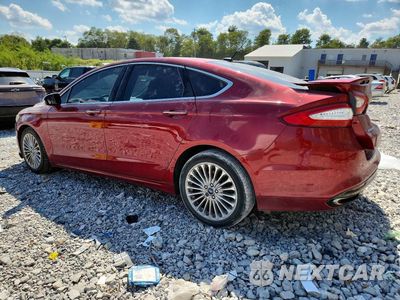 Trzecie zdjęcie samochodu z tyłu: 2016 FORD FUSION TITANIUM VIN:3FA6P0K97GR399524 - miniatura