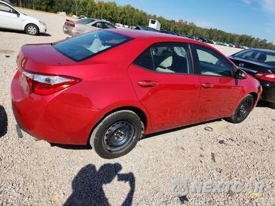 Trzecie zdjęcie samochodu z tyłu: 2016 TOYOTA COROLLA LE VIN:2T1BURHEXGC727535 - miniatura