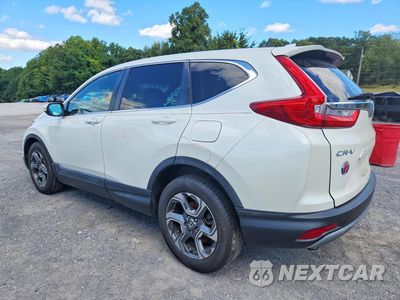 Drugie zdjęcie samochodu z przodu: 2017 HONDA CR-V EXL VIN:2HKRW2H88HH630391 - miniatura