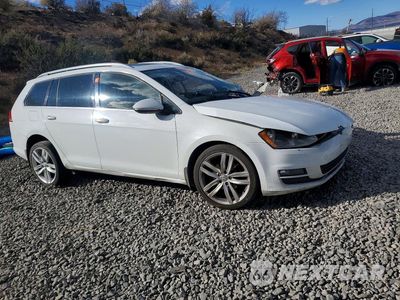 Czwarte zdjęcie samochodu z boku: 2015 VOLKSWAGEN GOLF SPORTWAGEN TDI S VIN:3VWCA7AU7FM506822 - miniatura