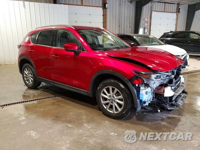 Czwarte zdjęcie samochodu z boku: 2023 MAZDA CX-5 SELECT VIN:JM3KFBBM7P0209286 - miniatura