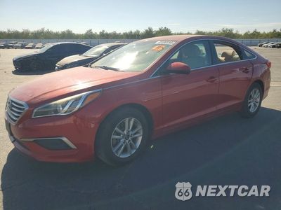2017 HYUNDAI SONATA SE 5NPE24AF0HH572873 - główne zdjęcie licytacji z USA - miniatura