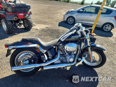 2004 HARLEY-DAVIDSON FXST 5HD1BHY144Y041384 - główne zdjęcie licytacji z USA - miniatura