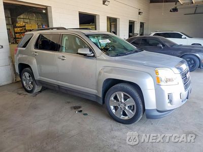 Czwarte zdjęcie samochodu z boku: 2015 GMC TERRAIN SLT VIN:2GKALSEK4F6320234 - miniatura