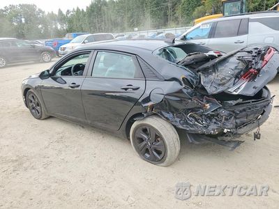 Drugie zdjęcie samochodu z przodu: 2023 HYUNDAI ELANTRA VIN:5NPLM4AG5PH104677 - miniatura