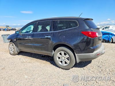 Drugie zdjęcie samochodu z przodu: 2010 CHEVROLET TRAVERSE LT VIN:1GNLVFEDXAJ259255 - miniatura