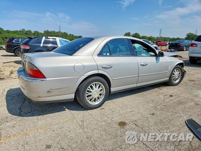 Trzecie zdjęcie samochodu z tyłu: 2005 LINCOLN LS VIN:1LNHM86S65Y612643 - miniatura