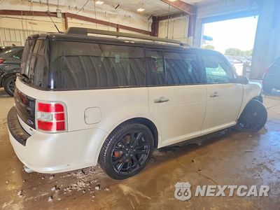 Trzecie zdjęcie samochodu z tyłu: 2017 FORD FLEX SEL VIN:2FMHK6C82HBA11136 - miniatura