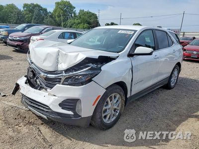2024 CHEVROLET EQUINOX LT 3GNAXKEG6RS205871 - główne zdjęcie licytacji z USA - miniatura