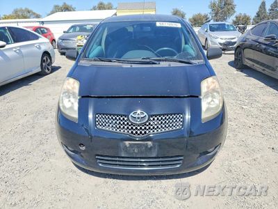 Piąte zdjęcie samochodu w środku: 2008 TOYOTA YARIS BASE VIN:JTDJT923485213538 - miniatura