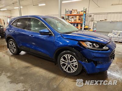 Czwarte zdjęcie samochodu z boku: 2022 FORD ESCAPE SEL VIN:1FMCU9H65NUA29696 - miniatura