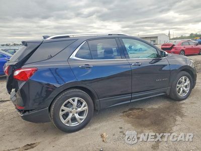 Trzecie zdjęcie samochodu z tyłu: 2021 CHEVROLET EQUINOX PREMIER VIN:3GNAXNEV9MS138501 - miniatura