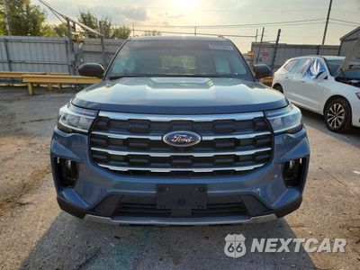 Piąte zdjęcie samochodu w środku: 2025 FORD EXPLORER ACTIVE VIN:1FMUK8DH9SGA77692 - miniatura