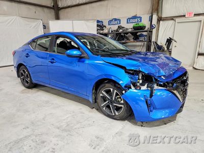 Czwarte zdjęcie samochodu z boku: 2024 NISSAN SENTRA SV VIN:3N1AB8CV5RY311224 - miniatura