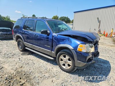 Czwarte zdjęcie samochodu z boku: 2004 FORD EXPLORER XLT VIN:1FMZU63K14UA55594 - miniatura