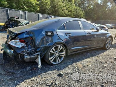 Trzecie zdjęcie samochodu z tyłu: 2012 MERCEDES-BENZ CLS 550 4MATIC VIN:WDDLJ9BB1CA020954 - miniatura