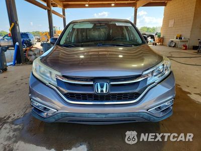 Piąte zdjęcie samochodu w środku: 2016 HONDA CR-V SE VIN:2HKRM4H49GH693450 - miniatura