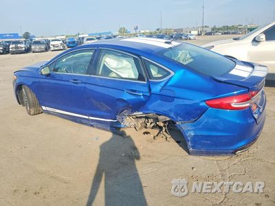 Drugie zdjęcie samochodu z przodu: 2018 FORD FUSION TITANIUM/PLATINUM VIN:3FA6P0D91JR155145 - miniatura