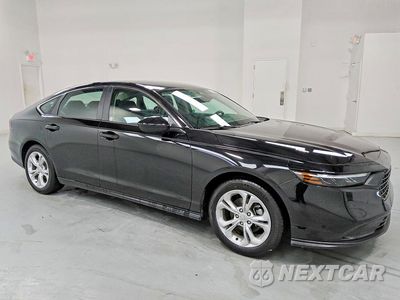 Czwarte zdjęcie samochodu z boku: 2025 HONDA ACCORD LX VIN:1HGCY1F27SA082926 - miniatura