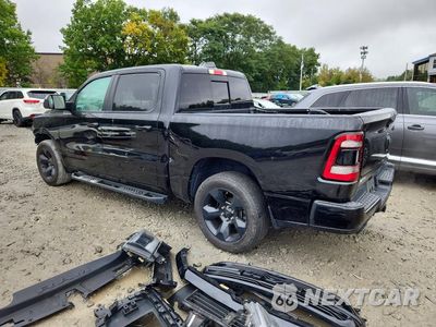 Drugie zdjęcie samochodu z przodu: 2019 RAM 1500 BIG HORN/LONE STAR VIN:1C6RREFT6KN514248 - miniatura
