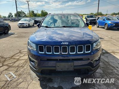 Piąte zdjęcie samochodu w środku: 2017 JEEP COMPASS LATITUDE VIN:3C4NJCBB6HT668970 - miniatura
