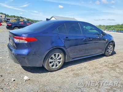 Trzecie zdjęcie samochodu z tyłu: 2023 TOYOTA COROLLA LE VIN:JTDB4MEEXPJ004490 - miniatura