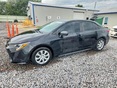 2021 TOYOTA COROLLA LE 5YFEPMAE4MP230526 - główne zdjęcie licytacji z USA - miniatura