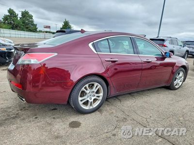 Trzecie zdjęcie samochodu z tyłu: 2011 ACURA TL VIN:19UUA8F52BA006073 - miniatura