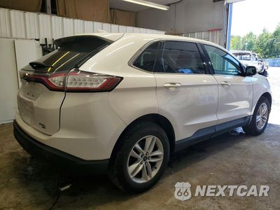 Trzecie zdjęcie samochodu z tyłu: 2016 FORD EDGE VIN:2FMPK4J83GBC61664 - miniatura