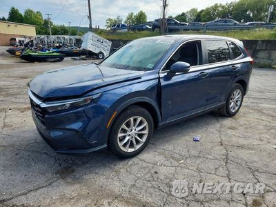 2024 HONDA CR-V EX 2HKRS4H45RH472677 - główne zdjęcie licytacji z USA - miniatura