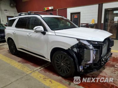 Czwarte zdjęcie samochodu z boku: 2025 HYUNDAI PALISADE CALLIGRAPHY NIGHT EDITION VIN:KM8R7DGE7SU878785 - miniatura
