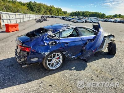 Trzecie zdjęcie samochodu z tyłu: 2018 AUDI S5 PRESTIGE VIN:WAUC4DF55JA017977 - miniatura