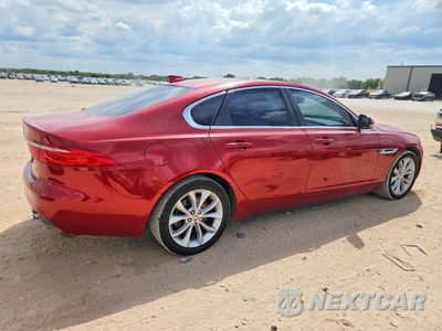 Trzecie zdjęcie samochodu z tyłu: 2020 JAGUAR XF PREMIUM VIN:SAJBD4FX6LCY84832 - miniatura