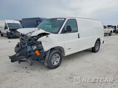 2005 CHEVROLET EXPRESS G2500 1GCGG25V751102004 - główne zdjęcie licytacji z USA - miniatura