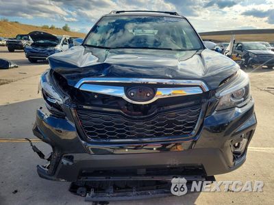 Piąte zdjęcie samochodu w środku: 2019 SUBARU FORESTER TOURING VIN:JF2SKAWC4KH522243 - miniatura