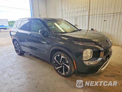 Czwarte zdjęcie samochodu z boku: 2023 MITSUBISHI OUTLANDER SEL VIN:JA4T5VA96PZ024294 - miniatura