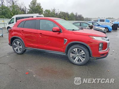 Czwarte zdjęcie samochodu z boku: 2021 MITSUBISHI OUTLANDER SPORT SE VIN:JA4APVAU3MU013736 - miniatura