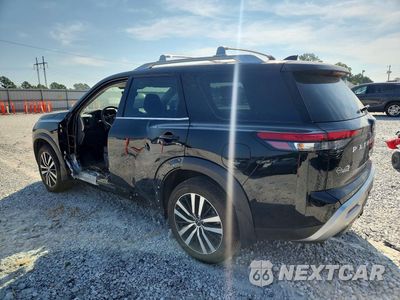 Drugie zdjęcie samochodu z przodu: 2025 NISSAN PATHFINDER PLATINUM VIN:5N1DR3DH9SC271466 - miniatura