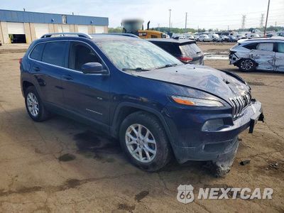 Czwarte zdjęcie samochodu z boku: 2016 JEEP CHEROKEE LATITUDE VIN:1C4PJMCB8GW366540 - miniatura